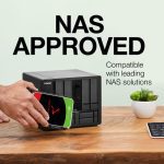 QNAP 32TB TS-464 4-Bay NAS Enclosure Kit (4 x 8TB) QNTS4648GU32 - Imagen 5