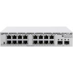 MikroTik CSS318-16G-2S+IN 16-Port Gigabit Managed Switch with SFP+CSS318-16G-2S+IN