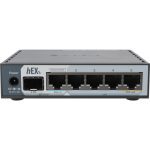 MikroTik hEX S 5-Port Gigabit Passive PoE Compliant Managed E60IUGS