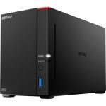 Buffalo LinkStation 720 8TB 2-Bay NAS Server (2 x 4TB) LS720D0802 - Imagen 2