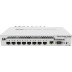 MikroTik Cloud Router Switch 800MHz 512Mb 8XSFP+ CRS309-1G-8S+IN