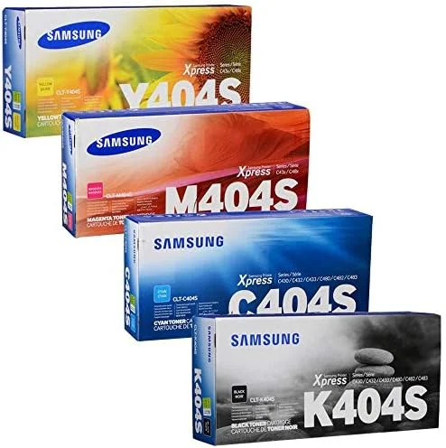 511qE2B5uKL._AC_.webp Toner Samsung K404 cian Original CLT-C404S-XAP - Imagen 1