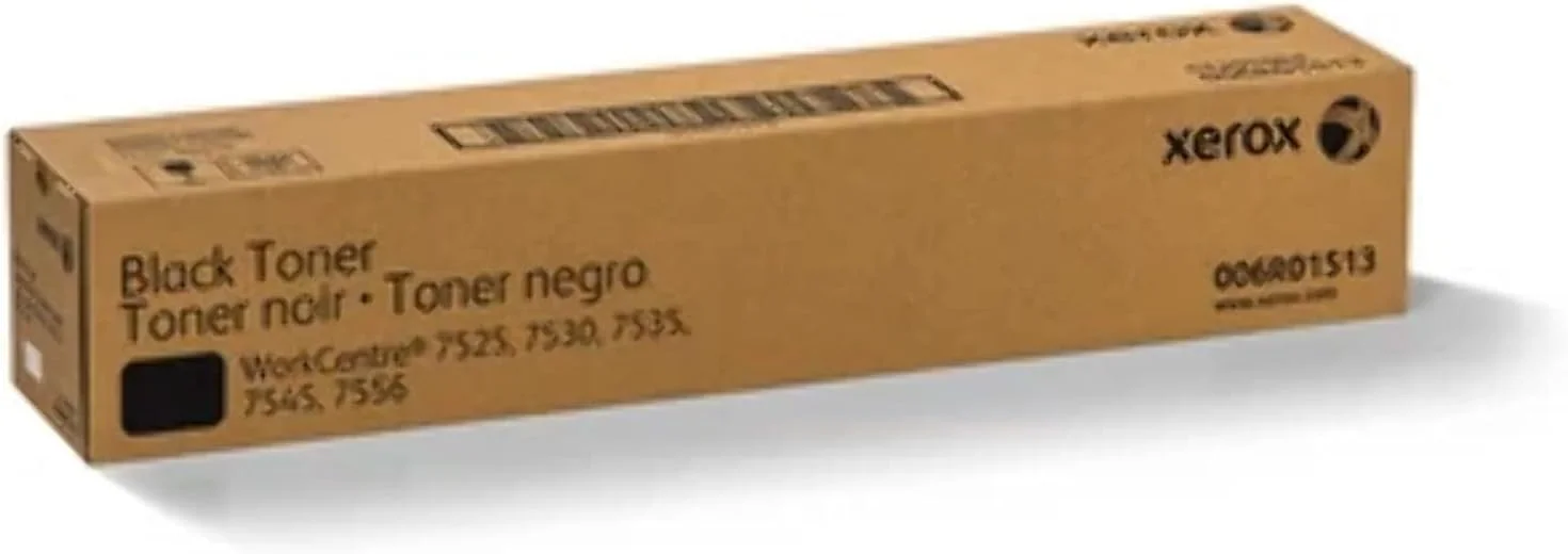 51XDXy3hYYL._AC_SL1500_.webp ¡Oferta! Xerox Workcentre 7525 Toner Negro 26000 páginas 006R01513 - Imagen 1