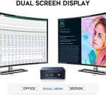 BEELINK PC MINI S- N5090 8GB 256GB SSD NAVY BLUE BLMINISN50958G256 - Imagen 3