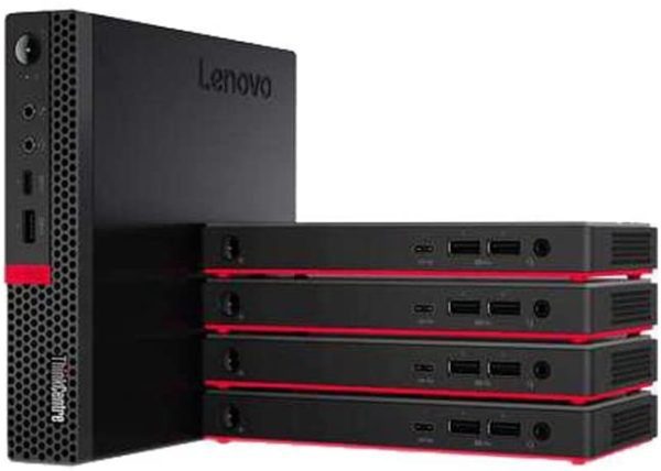 Lenovo ThinkCentre M90n-1 i5-8265U 8GB-512GB SSD 11AD0027US - Imagen 3