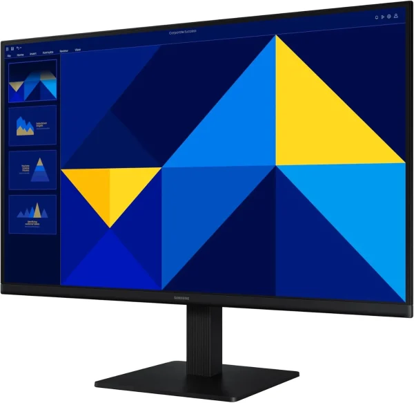 SAMSUNG ESSENTIAL MONITOR FLAT 27" FHD IPS 100Hz LS27D300GANXZA - Imagen 2