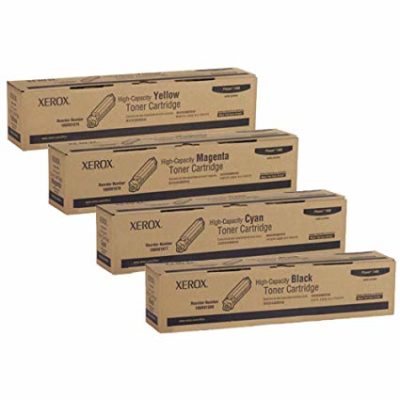 61vE8R1eAML._SX425_-1.jpg Tóner Xerox 106R01079 Amarillo 18.000 Páginas 106R01079 - Imagen 1