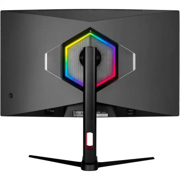 ASTRA MONITOR 27" CURVO HDMI DP AUD OUT SPK DC 180HZ GAMING 2708JXH - Imagen 3