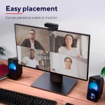 CAMARA WEB TRUST TAXON ECO QHD 2K MICROFONO 24732 - Imagen 2