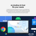 SAMSUNG PANTALLA DIGITAL INTERACTIVA TOUCH WIFI 65" WAC LH65WACWLGXCXZA - Imagen 5