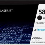 HP 58A Laserjet Pro M404 Series Tóner Negro CF258A