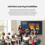 SAMSUNG PANTALLA DIGITAL INTERACTIVA TOUCH WIFI 65" WAC LH65WACWLGXCXZA - Imagen 4