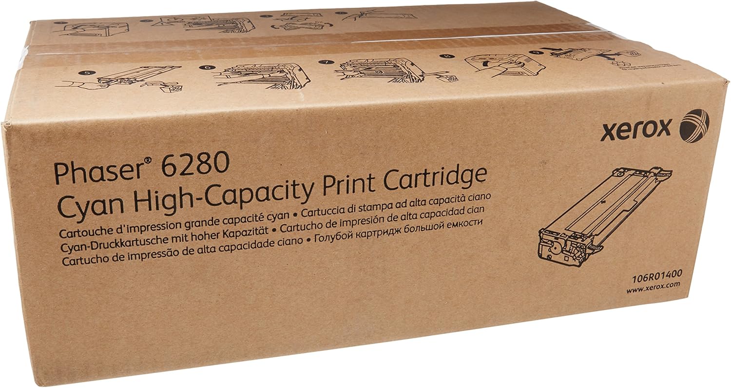918h2YFtYYL._AC_SL1500_.jpg ¡Oferta! XEROX TONER CYAN PHASER 6280 106R1400 - Imagen 1