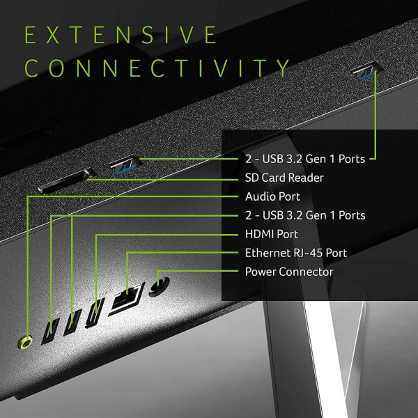 ACER ALL IN ONE 24" FHD I3-1005G1 8GB 512GB SSD DVDRW C24-963-UA91 - Imagen 2