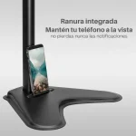 Argom Base de Escritorio Doble soporte Escritorio 32" Articulado ARG-BR-1605 - Imagen 4