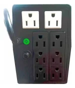 FORZA UPS 750VA/450W 120V 8- NEMA 50-60Hz BT-751 - Imagen 3