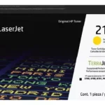 HP 213A Cartucho de tóner Laserjet original amarillo W2132A