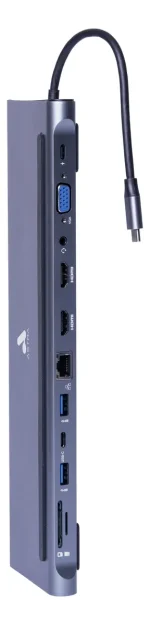 ASTRA DOCKING STATION 12 EN 1 TIPO C GSDC4CE - Imagen 2