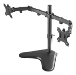 BASE DE ESCRITORIO ARGOM DOBLE TV 32" ARTICULADO ARG-BR-1604