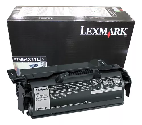 D_NQ_NP_666219-MLA78474785598_082024-O.webp Lexmark Tóner original Negro 36000 paginas T654X11L - Imagen 1