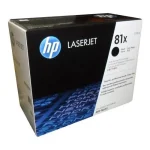 HP 81X Toner negro original alto rendimiento CF281X