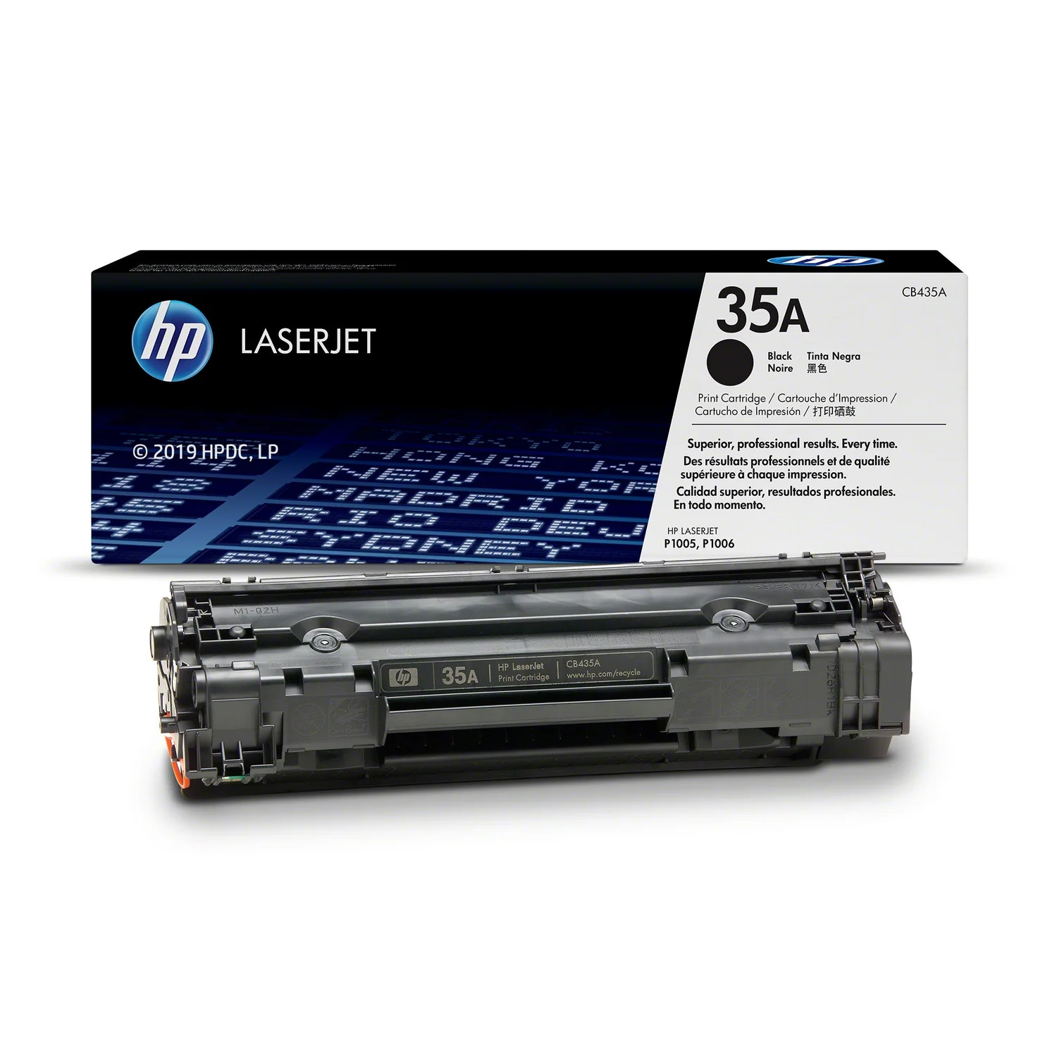 HP_35A_LaserJet_Black_Print_Cartridge_CB435A_1_354d1909-36da-4a4a-bb0b-9230b98d2e0d.webp ¡Oferta! HP 35A TONER LASERJET P1005 P1006 CB435A - Imagen 1