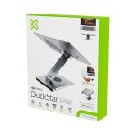 KLIPXTREME DOCKING STATION 9 EN 1 SOPORTE LAPTOP 15.6 USB-C 4K HDMI 3 USB 3.0  KDA-500