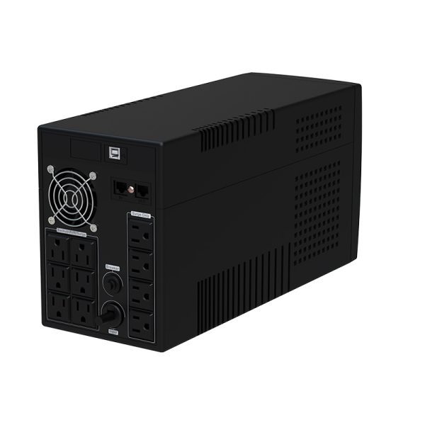 FORZA UPS SMART 2400VA/1200W 120V 10 NEMA RJ45 NT-2401 - Imagen 2