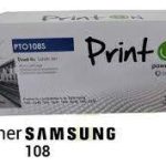 PRINTON TONER SAMSUNG MLT-D109S BLACK SCX-4300 PTO109S