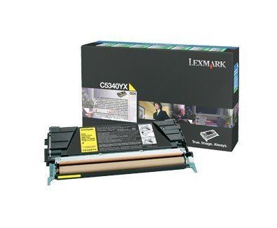 S_997772-MLA27005675942_032018-O.jpg C534 Cartucho tóner rendimiento extra amarillo C5340YX - Imagen 1