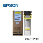 TINTA EPSON WF 5310/90 Y WFC5810/90 YELLOW T11A420