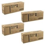Cartucho de tóner negro genuino Kyocera TK-512K (TK512K)