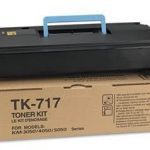Tóner Kyocera TK-717 Negro, 34.000 Páginas - TK-717