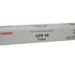 Tóner Canon GPR-18 Negro 8300 Páginas 0384B001AA