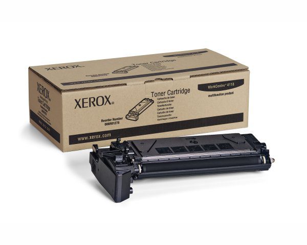 XEROX_006R01278.jpg Cartucho tóner 8K WorkCentre 4118 006R01278 - Imagen 1