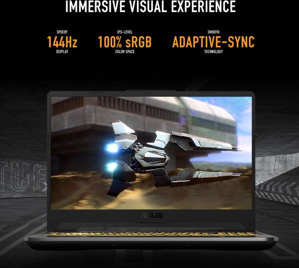 ASUS TUF A16 FA506NCR-WH71 RYZEN 7 8GB 512GB 15.6" RTX 3050 4GB WIN 11 90NR0JV7-M006Y0 - Imagen 2