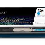HP 126A Toner Cyan Ce312a Cp1025nw M175nw CE311A