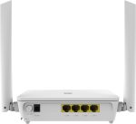 ONT GPON HUAWEI  ALTO RENDIMIENTO 4 PUERTOS ETHERNET WIFI 6 DOBLE BANDA AX300 EG8041X6-10 - Imagen 2