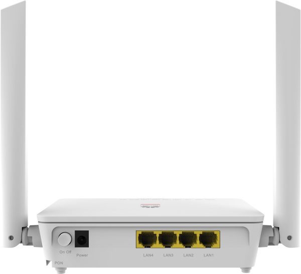 ONT GPON HUAWEI  ALTO RENDIMIENTO 4 PUERTOS ETHERNET WIFI 6 DOBLE BANDA AX300 EG8041X6-10 - Imagen 2