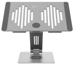 KLIPXTREME DOCKING STATION 9 EN 1 SOPORTE LAPTOP 15.6 USB-C 4K HDMI 3 USB 3.0  KDA-500 - Imagen 2