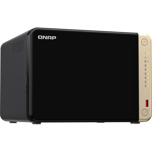 QNAP TS-664 6-Bay NAS Enclosure TS-664-8G-US - Imagen 1
