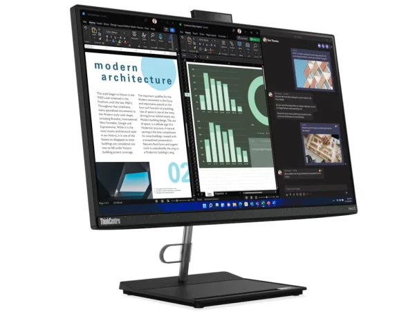 ¡Oferta! LENOVO AIO NEO 30A 24" FHD I5-12450H 8GB 512GB 12CE009MGP - Imagen 2