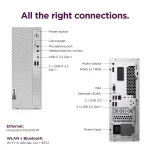 ¡Oferta! LENOVO IDEACENTRE 3  i5-14400 16GB 1TB 90VT0065US - Imagen 4