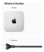 Apple Mac mini M2 8GB  512GB WIFi MMFK3LL/A - Imagen 3