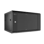 ¡Oferta! NEXXT GABINETE DE PARED FIJO DE 600X 600MM 4U NEC-F4U66B
