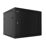 ¡Oferta! NEXXT GABINETE DE PARED FIJO DE 600X 600MM 9U NEC-F9U66B