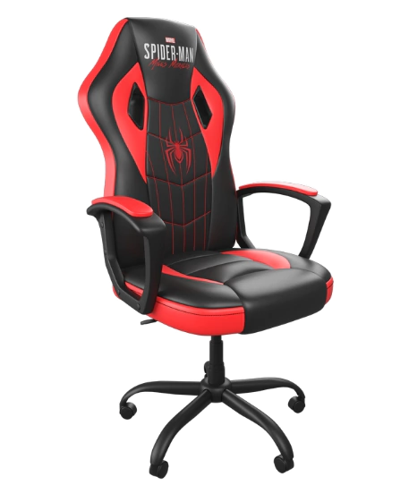 00009118_00005969_g_1716316721664cea311a902-6c0164d196784e28cd17401693655353-1024-1024.webp SILLA GAMING XTECH MAVEL SPIDER-MAN AM160XTK25 - Imagen 1