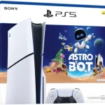 SONY PLAYSTATION 5 SLIM DISC CONSOLE ASTRO BOT BUNDLE 1000044175