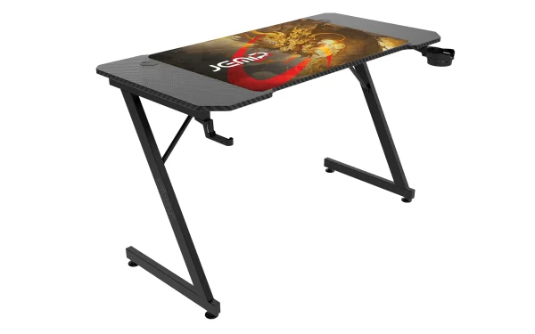 MESA JEMIP GOLD GRAGON/ 120*60*75CM JPGGOLDC011-BK - Imagen 5