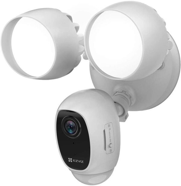 EZVIZ CAMARA INTELIGENTE LUZ DE SEGURIDAD 2MP WIF CS-LC1C-A0-1F2WPFRL - Imagen 3